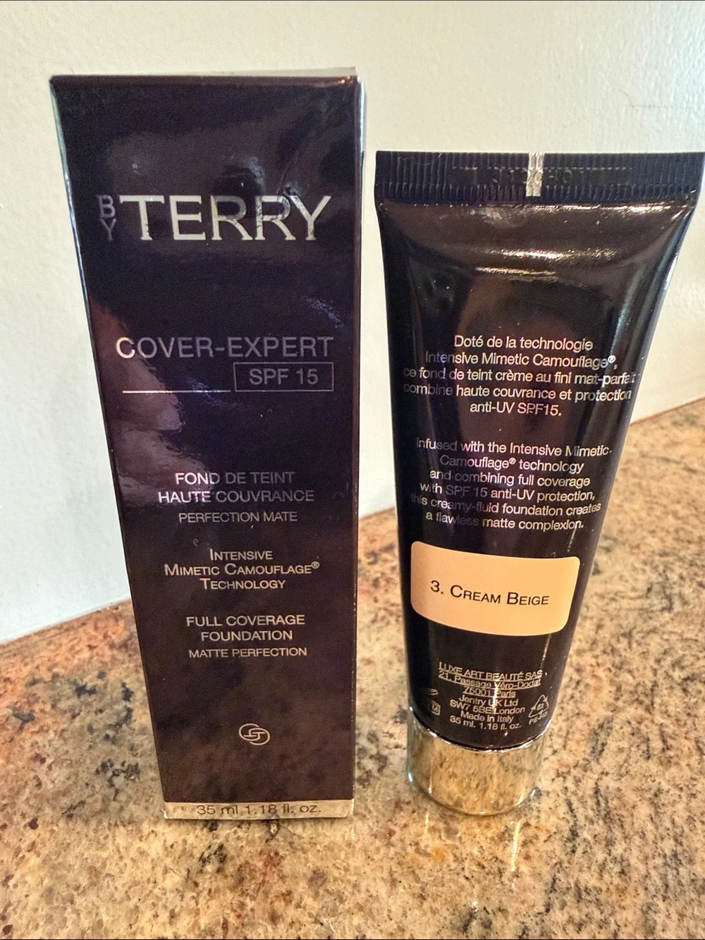 By Terry Cover-Expert Full Coverage Foundation — Cream Beige